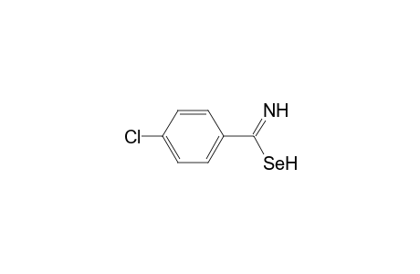 p-CHLOROSELENOBENZAMIDE