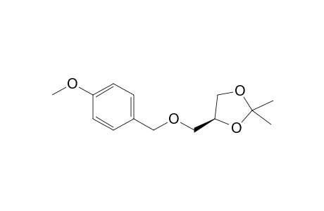 (S)-4-[(4'-METHOXYBENZYLOXY)-METHYL]-2,2-DIMETHYL-1,3-DIOXOLANE