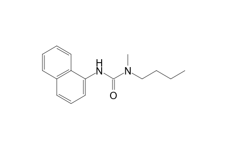 1-Butyl-1-methyl-3-(1-naphthyl)urea