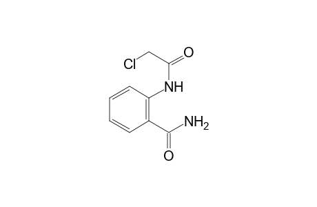 2'-carbamoyl-2-chloroacetanilide