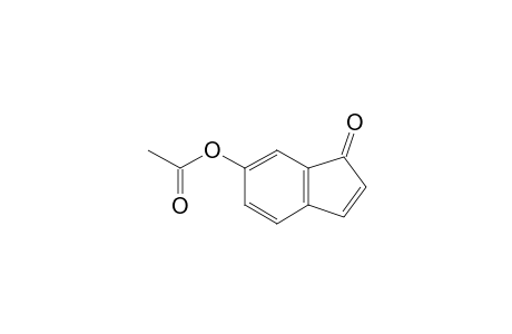 1-Oxo-1H-inden-6-yl Acetate