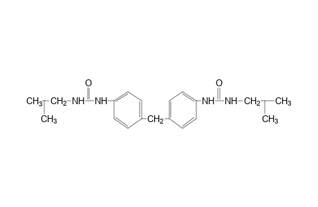 1,1'-(methylenedi-p-phenylene)bis[3-isobutylurea]