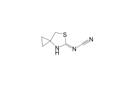 (6-THIA-4-AZASPIRO-[2.4]-HEPT-5-YLIDENE)-CYANAMIDE