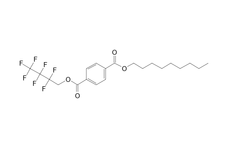 Terephthalic acid, 2,2,3,3,4,4,4-heptafluorobutyl nonyl ester