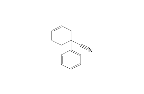 1-Phenyl-cyclohex-3-enecarbonitrile