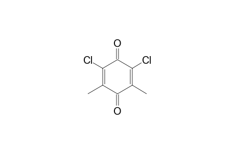 2,6-Dichloro-3,5-dimethyl-p-benzoquinone