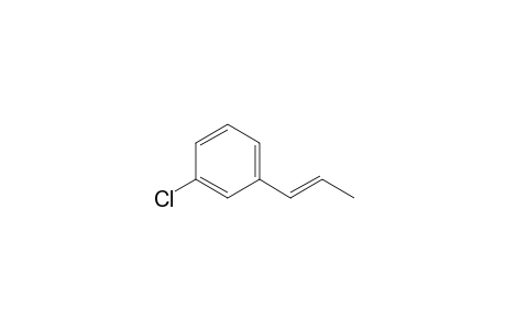 trans-1-(3-Chloro-phenyl)-1-propene