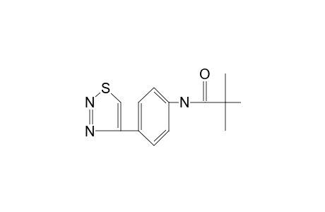 2,2-dimethyl-4'-(1,2,3-thiadiazol-4-yl)propionanilide