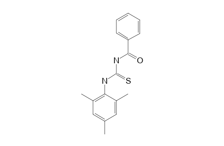 1-benzoyl-3-mesityl-2-thiourea