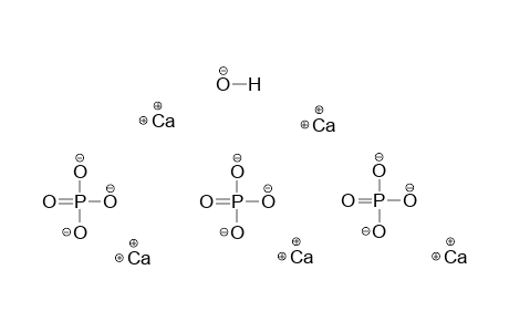 HYDROXYLAPATITE ''HIGH RESOLUTION''