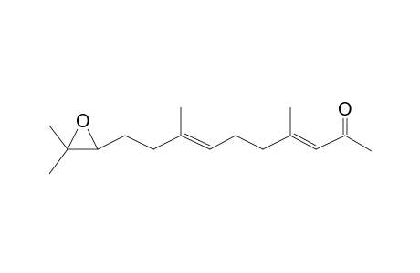 3,7-Decadien-2-one, 10-(3,3-dimethyloxiranyl)-4,8-dimethyl-, (E,E)-.+/-.-