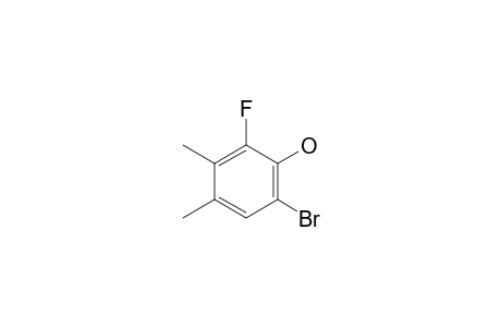 6-BROMO-3,4-DIMETHYL-2-FLUOROPHENOL