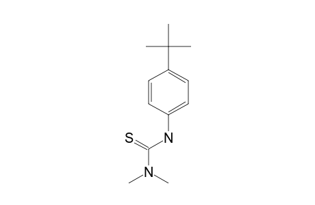 3-(p-tert-butylphenyl)-1,1-dimethyl-2-thiourea