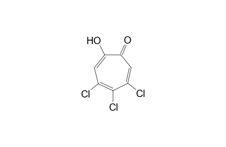 4,5,6-Trichlorotropolone (4,5,6-trichloro-2-hydroxycyclohepta-2,4,6-trien-1-one)