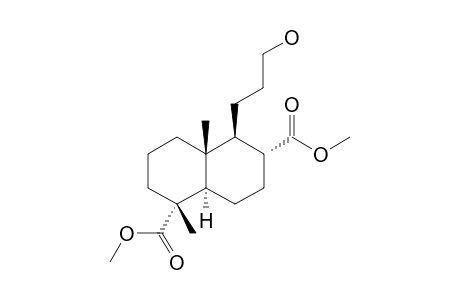 DIMETHYL-[1R-(1-ALPHA,4A-BETA,5-BETA,6-ALPHA,8A-ALPHA)]-DECAHYDRO-5-(3-HYDROXYPROPYL)-1,4A-DIMETHYL-NAPHTHALENEN-1,6-DICARBOXYLATE