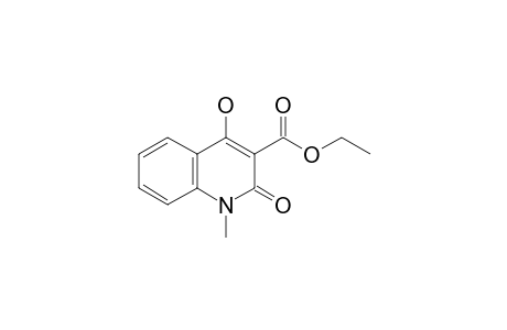 1,2-dihydro-4-hydroxy-1-methyl-2-oxo-3-quinolinecarboxylic acid, ethyl ester