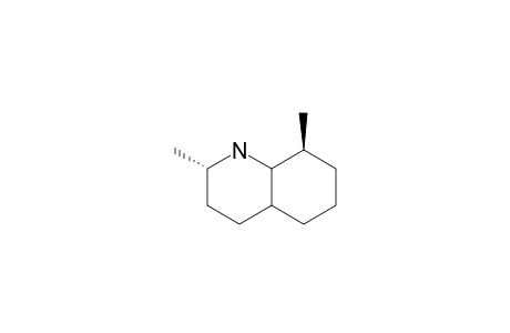 2a,8b-Dimethyl-trans-decahydro-quinoline