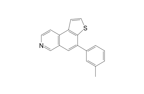 4-(m-Tolyl)thieno[3,2-f]isoquinoline