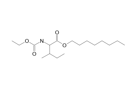 L-Isoleucine, N-ethoxycarbonyl-, octyl ester