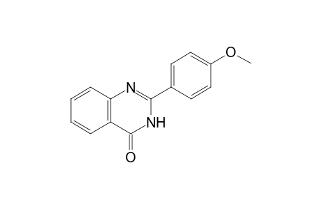 2-(p-methoxyphenyl)-4(3H)-quinazolinone