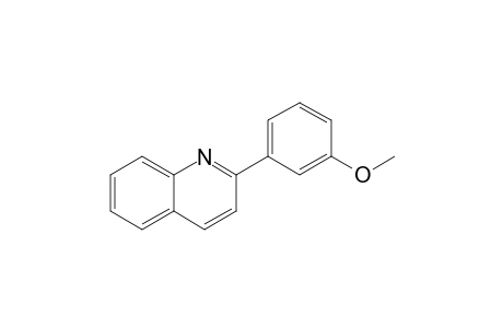 2-(3-Methoxyphenyl)quinoline