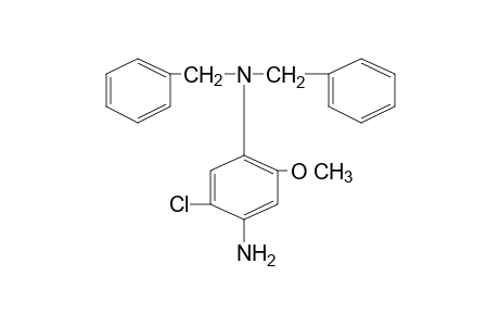 N-(4-amino-5-chloro-2-methoxyphenyl)dibenzylamine