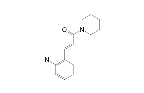 (E)-2-AMINOCINNAMIC-ACID-PIPERIDIDE