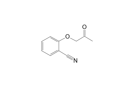 2-(2-Oxopropoxy)benzonitrile