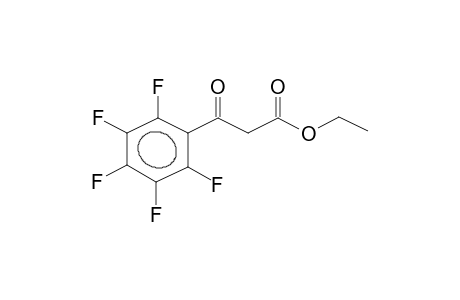 Ethyl (pentafluorobenzoyl)acetate