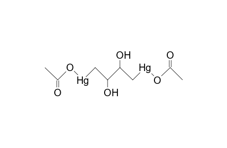 1,4-Bis(acetoxy-mercuric)-2,3-butanediol