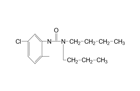 3-(5-chloro-o-tolyl)-1,1-dibutylurea