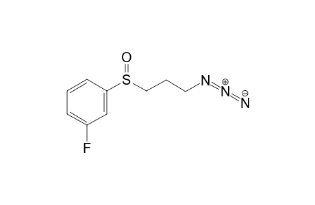 1-[(3-Azidopropyl)sulfinyl]-3-fluorobenzene