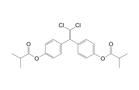 Bisphenol C-dichloride, bis(2-methylpropionate)