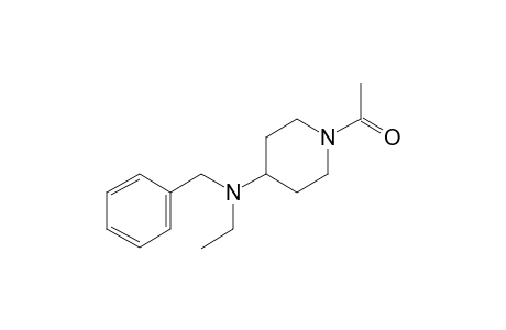 N-Benzyl-N-ethyl-4-piperidinamine, 1ac derivative