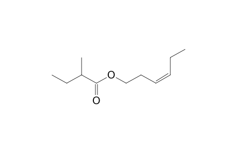(3Z)-3-Hexenyl 2-methylbutanoate