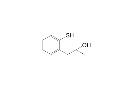 2-Methyl-1-(2-sulfanylphenyl)-2-propanol