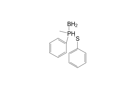 (S)-(-)-Methylphenyl-S-phenylthiophosphinite Borane