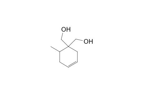 6-methyl-3-cyclohexene-1,1-dimethanol