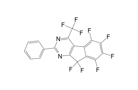 5,6,7,8,9,9-Hexafluoro-2-phenyl-4-trifluoromethyl-1,3-diazafluorene