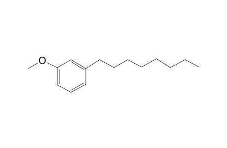 Anisole, m-octyl-