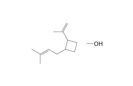 [1-(3',3'-Dimethylallyl)-2-isopropenylcyclobutan]methanol