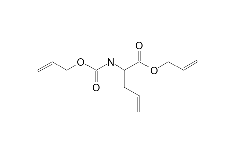 L-Allylglycine, N-allyloxycarbonyl-, allyl ester