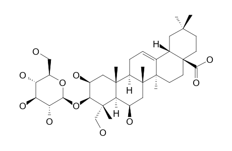 3-O-BETA-D-GLUCOPYRANOSYL-PROTOBASIC-ACID