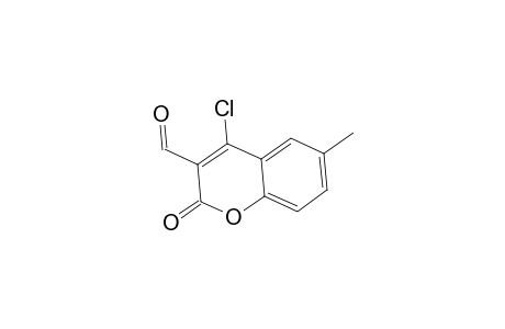 4-Chloro-3-formyl-6-methylcoumarin