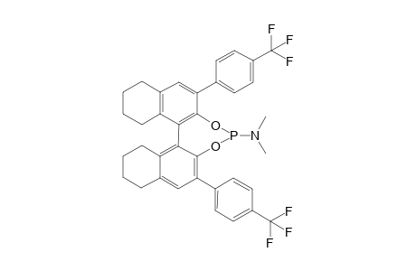 N,N-dimethyl-2,6-bis(4-(trifluoromethyl)phenyl)-8,9,10,11,12,13,14,15-octahydrodinaphtho[2,1-d:1',2'-f][1,3,2]dioxaphosphepin-4-amine