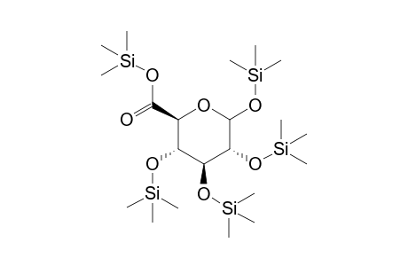 Glucuronic acid, 5TMS