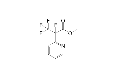 Methyl 2-(2'-pyridyl)perfluoropropionate