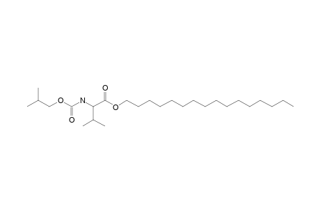 L-Valine, N-isobutoxycarbonyl-, hexadecyl ester