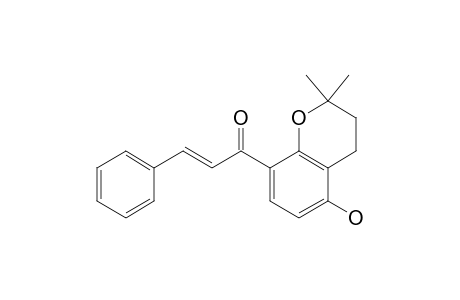 8-Cinnamoyl-5-hydroxy-2,2-dimethylchroman