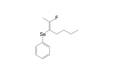 [[(E)-1-butyl-2-fluoro-prop-1-enyl]seleno]benzene